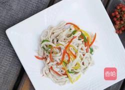 滑炒鸡丝的做法图解16
