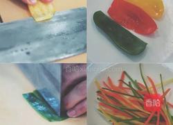 滑炒鸡丝的做法图解3