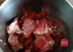 黄瓜炒肉的做法图解2