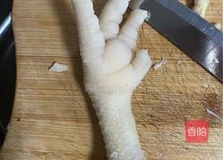 酸辣蒜香无骨鸡爪的做法图解1