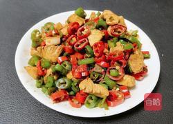 双椒鸡的做法图解6