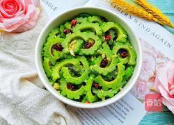 凉拌苦瓜的做法图解14