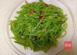 清炒芸豆丝的做法图解8
