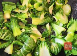 蒜香油菜（又名上海青）的做法图解2