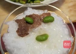 毛豆炒肉的做法图解7