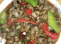 麻辣田螺的做法图解8
