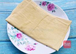 豆皮泡泡脆的做法图解1