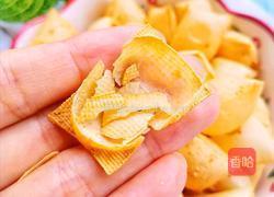 豆皮泡泡脆的做法图解13