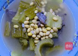 苦瓜黄豆排骨煲的做法图解7