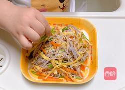 宝宝鸡丝凉面的做法图解6