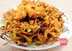 油炸金针菇的做法图解7