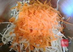 油炸金针菇的做法图解2