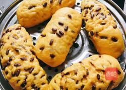 南瓜红豆卷的做法图解5