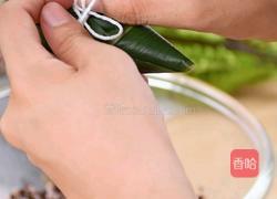 又香又甜的桂花紫米粽5步轻松搞定的做法图解4