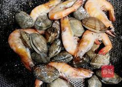 海参虾蛤肉皮羹的做法图解3