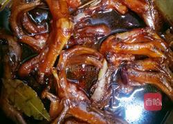 黑胡椒鸭爪的做法图解4