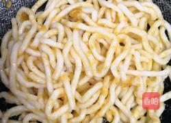 咸蛋黄椒盐虾面的做法图解4