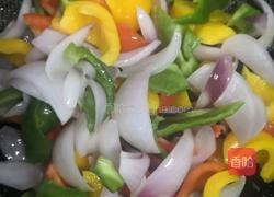 咸蛋黄椒盐虾面的做法图解7