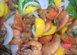 咸蛋黄椒盐虾面的做法图解8