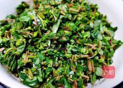 香嫩马齿笕菜饼的做法图解3