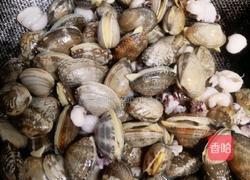 墨鱼仔烩花蛤的做法图解6