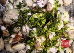 墨鱼仔烩花蛤的做法图解7