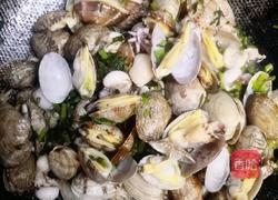 墨鱼仔烩花蛤的做法图解8