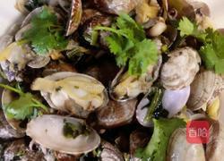 墨鱼仔烩花蛤的做法图解9