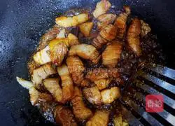 Braised Pork Recipe Illustration 7