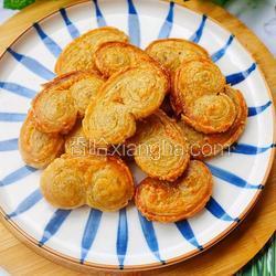 手抓饼蝴蝶酥的做法 菜谱 香哈网