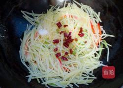酸辣土豆丝的做法图解4