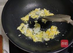 木须菠菜炒饭的做法图解2