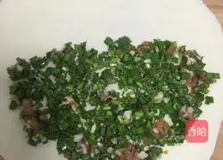 Illustration of how to make leek boxes 6