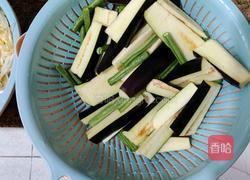 茄子豆角的做法图解1