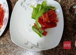 茄子豆角的做法图解2