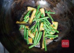 茄子豆角的做法图解6
