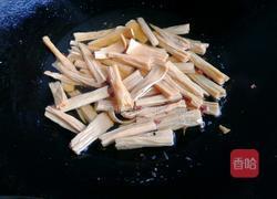 葱烧赛鹿筋的做法图解3