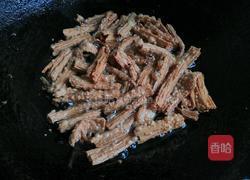 葱烧赛鹿筋的做法图解4