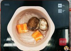 鳕鱼香菇酿肉的做法图解4