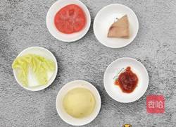 鹅肝土豆汉堡泥的做法图解1