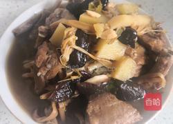 蘑菇土豆炖排骨的做法图解14