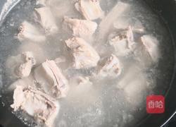 蘑菇土豆炖排骨的做法图解5