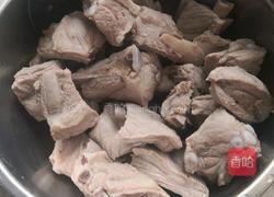 蘑菇土豆炖排骨的做法图解6