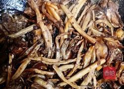 干煸老鸭茶树菇的做法图解6