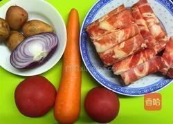 酸爽开胃的番茄肥牛煲的做法图解1