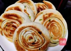 手撕葱花烙饼的做法图解7