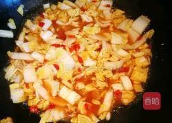 剁椒白菜的做法图解8