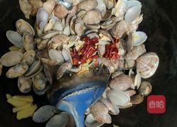 辣炒花蛤的做法图解6