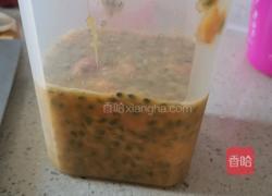 百香果蜜的做法图解4