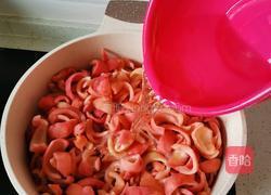 百香果皮果脯的做法图解3